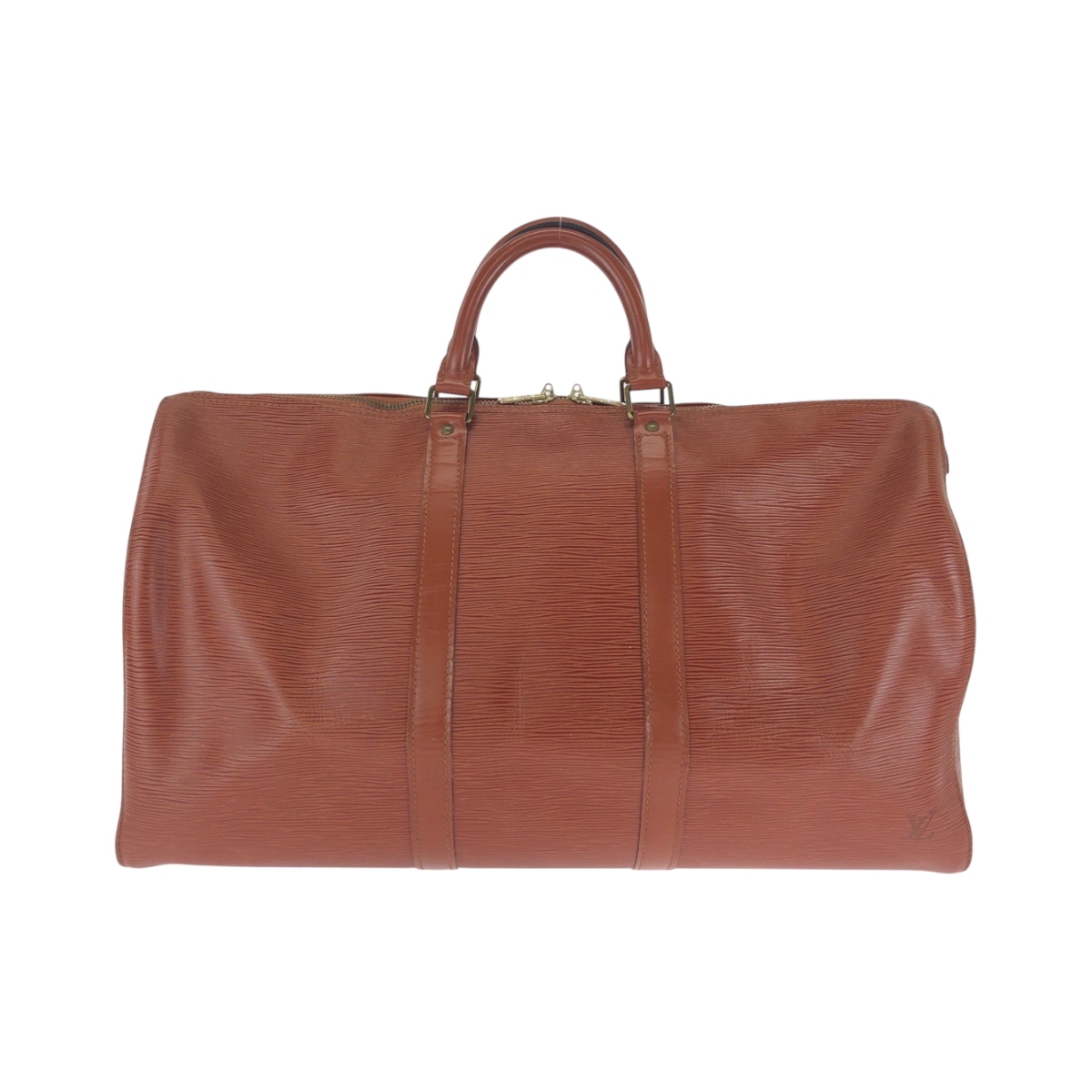 エピ キーポル50 ブラウン ゴールド金具 エピレザー M42963 ボストンバッグ ハンドバッグ レディース 501419 66,600円