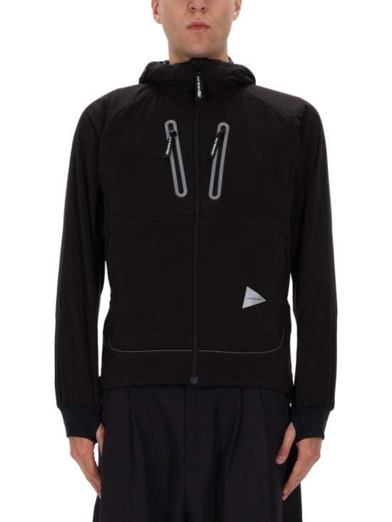 AND WANDER Men Tops 5745231014 010 Black