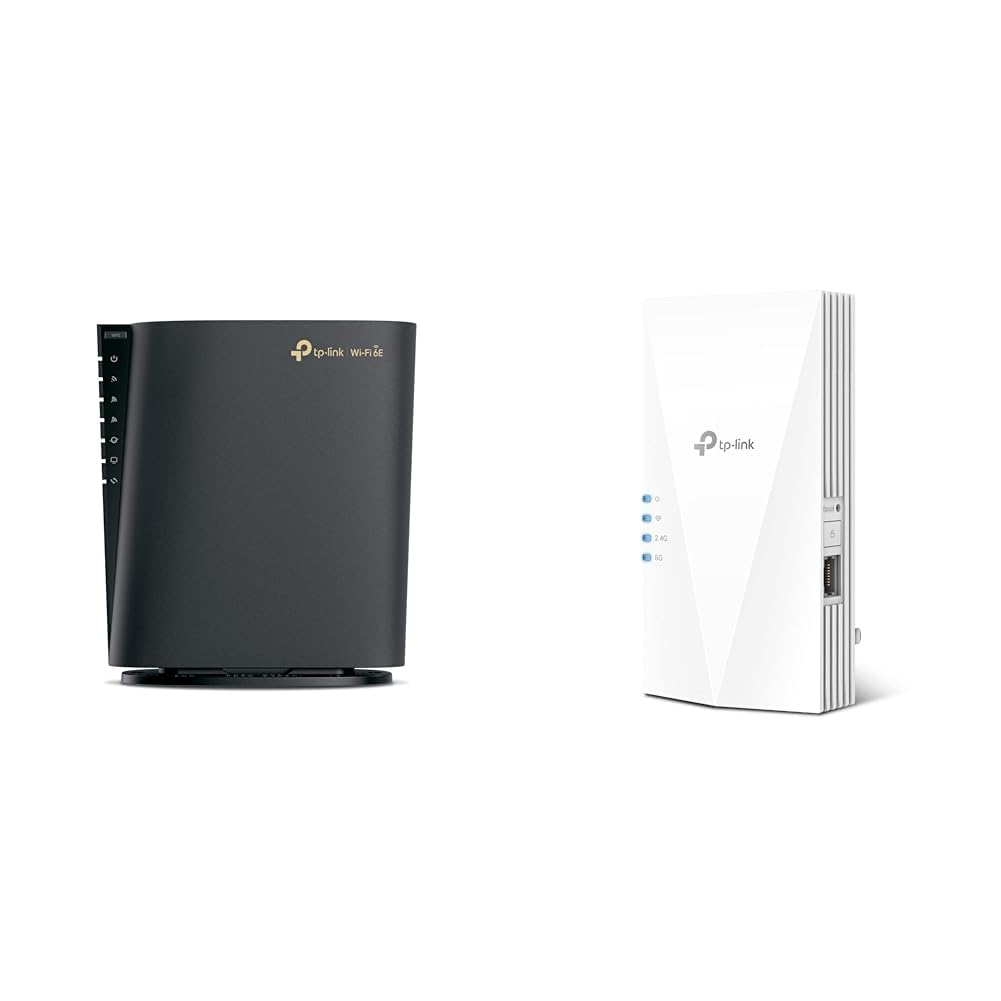【セット買い】TP-Link 無線LAN WiFi 6E ルーター AXE5400 2402 + 2402 + 574Mbps 6GHz EasyMesh VPNクライアント 2. 11791
