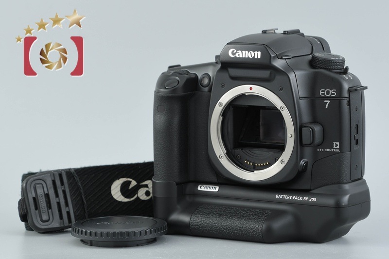 EOS 7 + BP-300 バッテリーパック