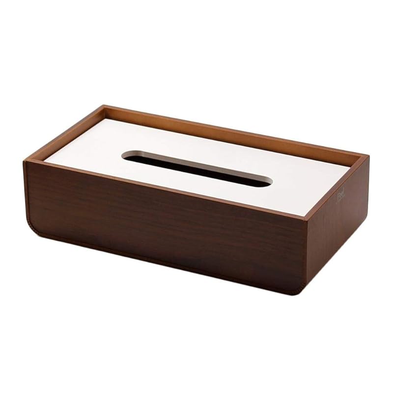 Feel U ティッシュケース ホワイト YK12-003-Wh