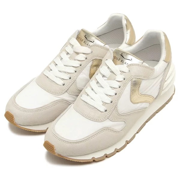 スニーカー ジュリアパワー シューズ ベージュ ホワイト レディース VOILE BLANCHE 2017553 04 2E01