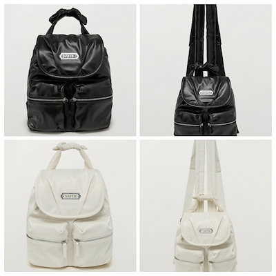 [24FW]★SATUR★Drawstring Mini Backpack★ミニ バックパック Drawstring Mini Backpack - 海外通販のBUYMA
