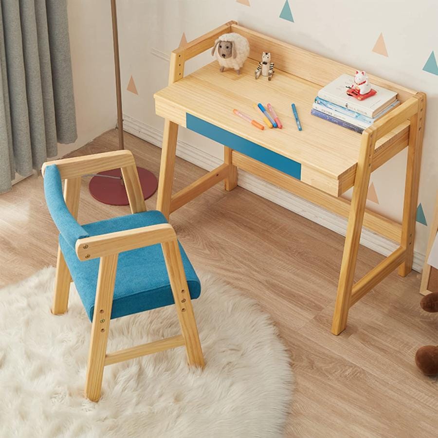 デスクセット 子ども用テーブル椅子セット 勉強机 学習机 学習デスク キッズデスク チェアセット シンプル 子供用 デスク椅子セット スチューデントライティン