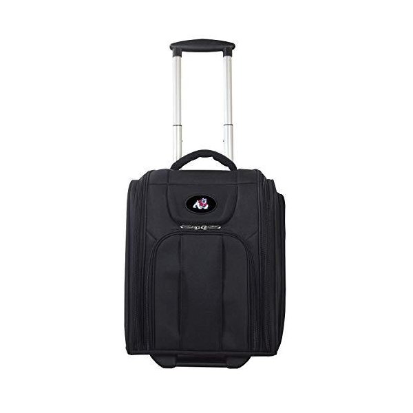 NCAA Fresno State Bulldogs Deluxe Wheeled Laptop Overnighter 並行輸入品