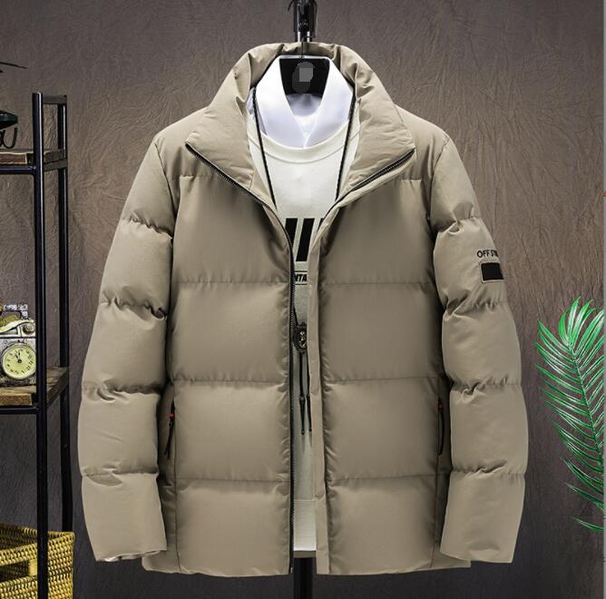 秋と冬韓国のファッショティーンエイジャー カジュアル 防寒 厚手のパッド入りジャケット 88D44