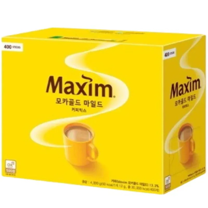 モカゴールド マイルド コーヒーミックス 12g x 400本入