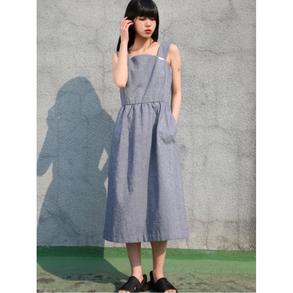ごめん愛しすぎ (ごめん愛しすぎ) スザンナデニムドレス_ブルー