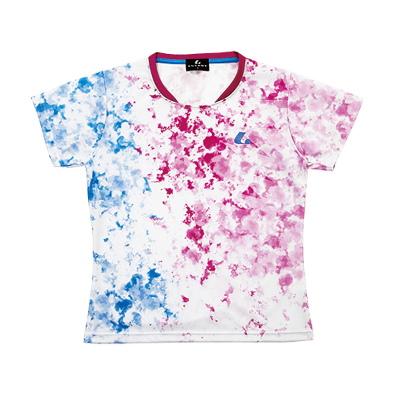 ルーセント LUCENT Ladies ゲームシャツ(襟ナシ) テニス/ソフトテニス ウエア(レディース) (XLH2601)