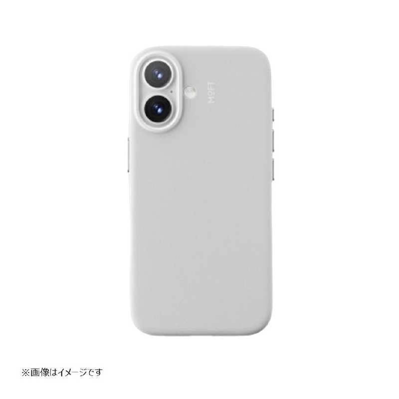 MOFT　iPhone 16 MagSafe対応 レザーケース グレー　MD020A1I16MCGY