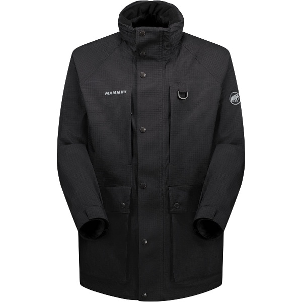 MAMMUT マムート Explorer Zip-In HS Jacket AF Men アウトドアジャケット メンズ 101031700-0001 サイズはユーロ表記