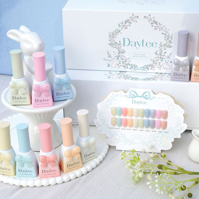 [CANDY GEL ] DAYTEE シロップ 【10色 SET】