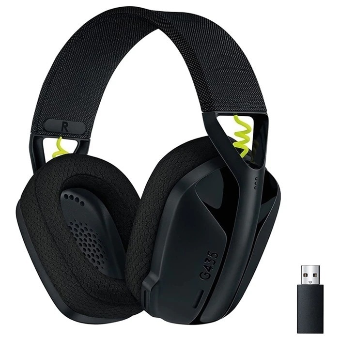 G435 LIGHTSPEED ワイヤレス ゲーミング ヘッドセット G435BK