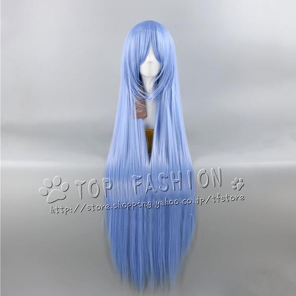 アカメが斬る！ エスデス コスプレ ウィッグ かつら cos wig カツラ 専用ネット付 変装 仮装 コスチューム