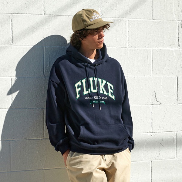 シグネチャー アーチロゴ フード Tシャツ FHT2031-Z / 3color