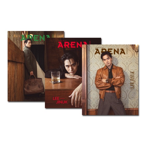 [3種セット] 韓国男性雑誌 ARENA HOMME+ 2025年 9月号 (イ・ジヌク表紙3種セット)