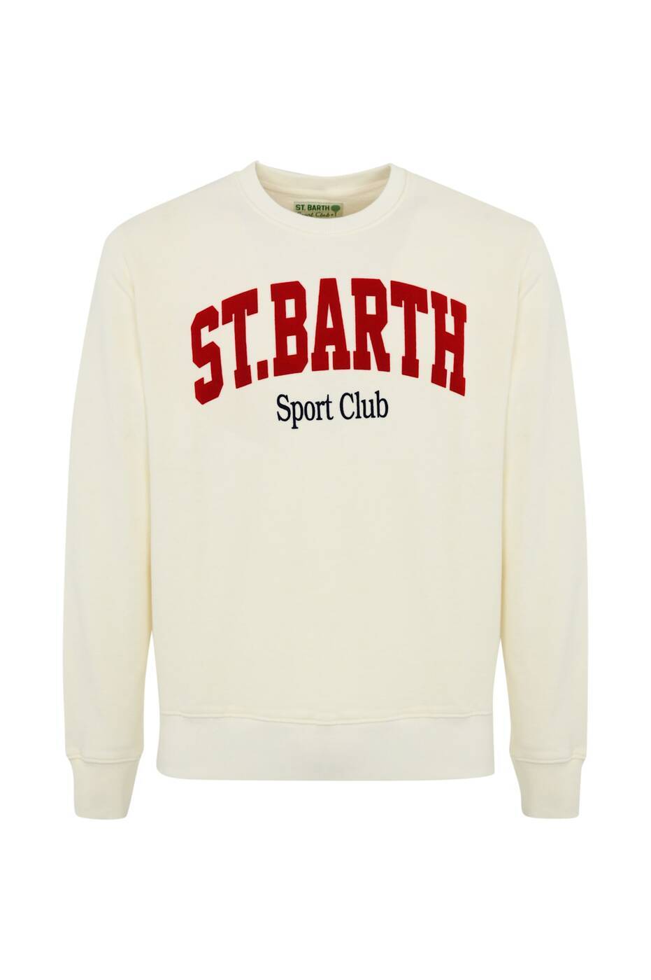 SOHON00954GSTBSPORTFLOCK10 ホワイト 秋冬2024 ニットウェア メンズ ia