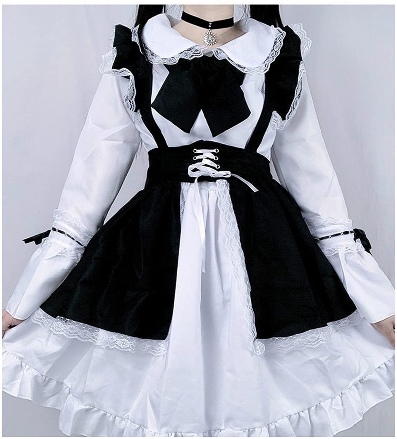 メイド服 ワンピース エプロ プレミアム フォワード ウィット メイドコスプレ コスプレ コスチュー