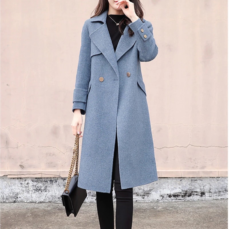 新作セール チェスターコート レディース 秋冬 ロング丈 ウール混ん風 ラシャコート アウター 無地 着痩せ 体型カバー お洒落 上品 通勤 卒業式 二次会