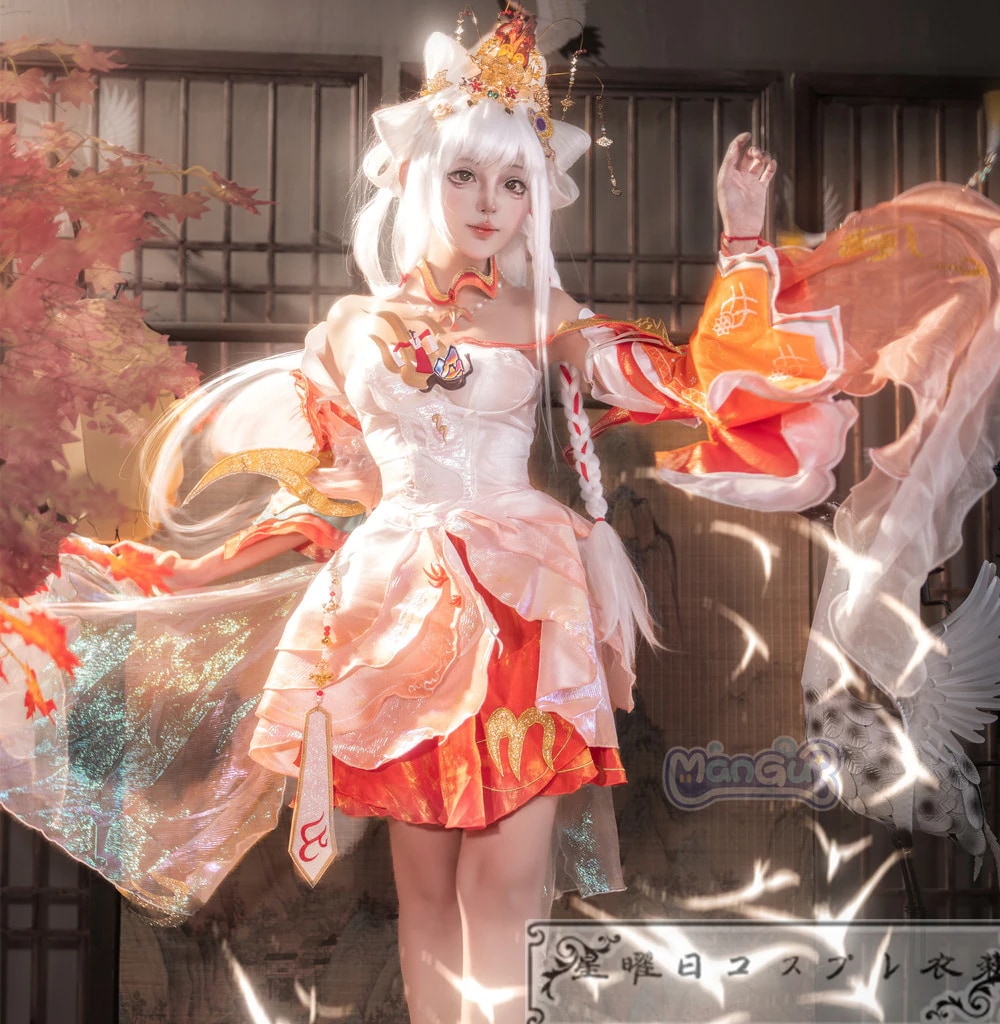 『一部在庫あり』王者栄耀 西施 バレンタインデー 限定衣装 コスプレ衣装 コスチューム