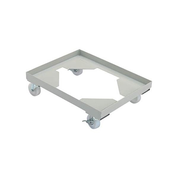 箱台車 内寸500x400mm ナイロン車 自在S付x2 B-2BS 1台 完成品