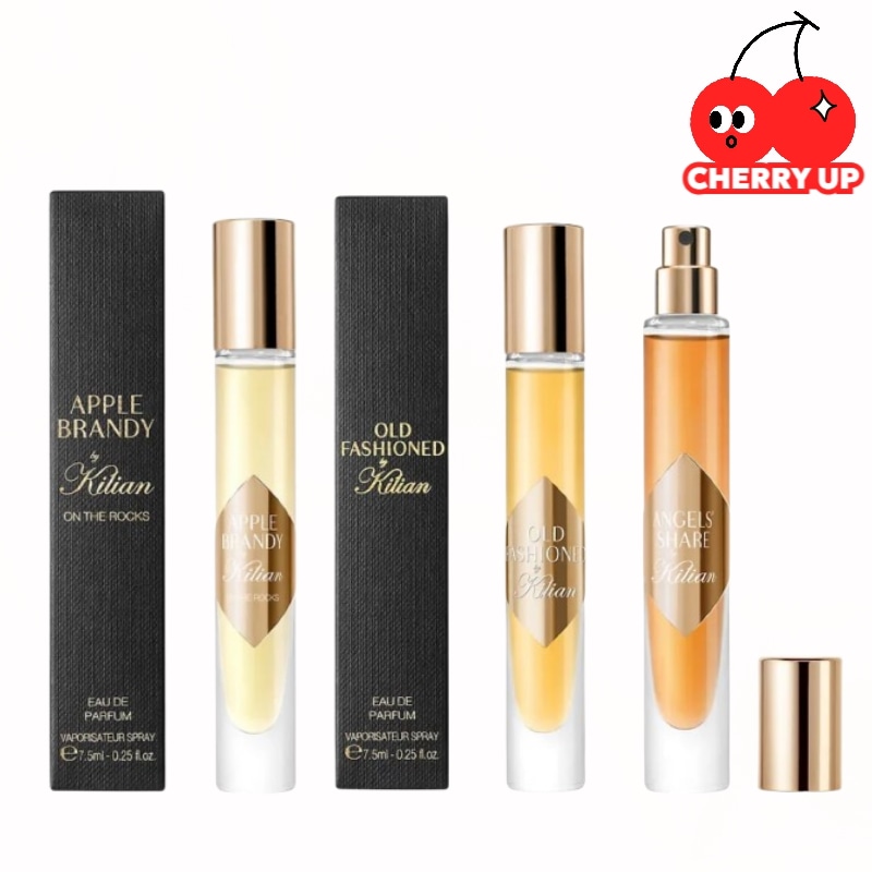 【Kilian正規品】リカーコレクション 7.5ml 3種セット（アップル ブランデー オン ザ ロックエンジェルズ シェアオールド ファッションド）香水お試し香水試しセット ミニボトル ギフト