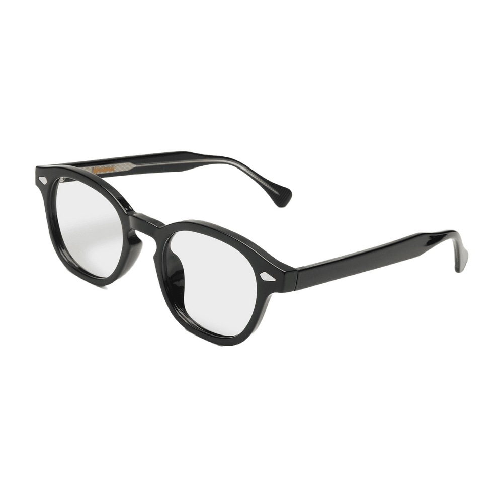 ノンピック ELLIE(L) 4色 菱形 角縁 デイリー メガネフレーム