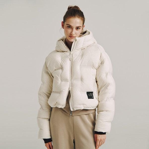 ウーマンエアピークダウンジャケット/CRM/W254002ODJN2