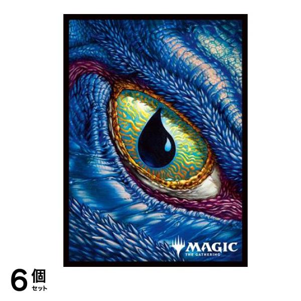MTG マジックザギャザリング プレイヤーズカードスリーブ MTGS-349 タルキール 龍嵐録 島 80枚入 6個セット
