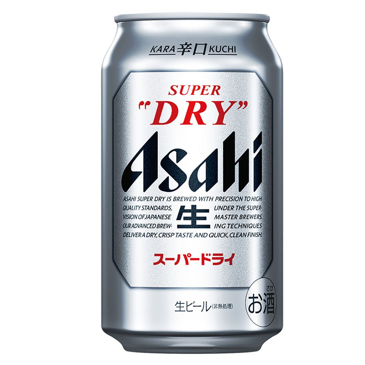 アサヒ ビール スーパードライ 350ml 24缶 3ケース(72本)