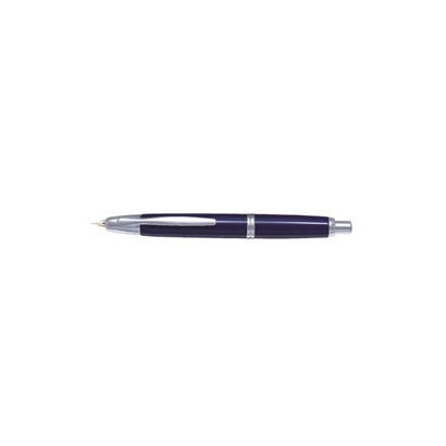 キャップレス ノック式万年筆 ダークブ ルー ペン種F型（細字） FCN-1MR-DLF