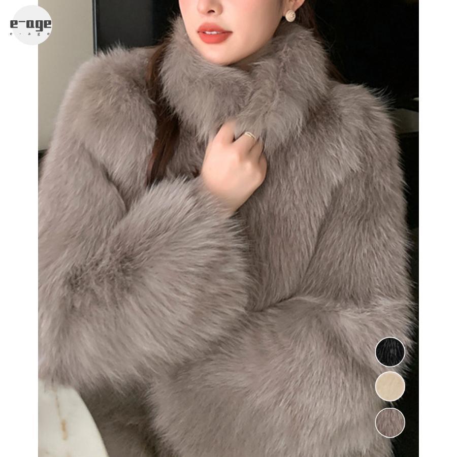 フェイクファージャケット ファーコート冬 4,824円