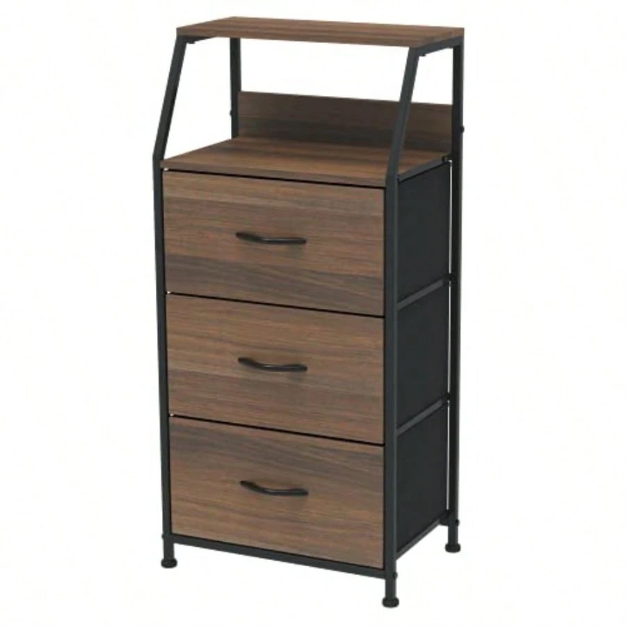 梯子形状 の 収納家具 3段 スリム チェスト LSC331 幅44×奥行き29×高さ92cm 組立簡単 北欧 おしゃれ