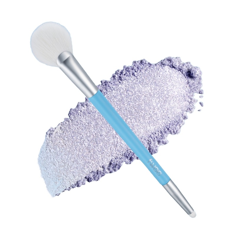 ピュアフェザーライクデュアルハイライターブラシ12.6g