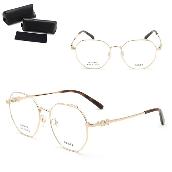 BY5054-D/V 028 52 フレーム メガネ 眼鏡 フレームのみ ローズゴールド ノーズパッド メンズ レディース 16,500円