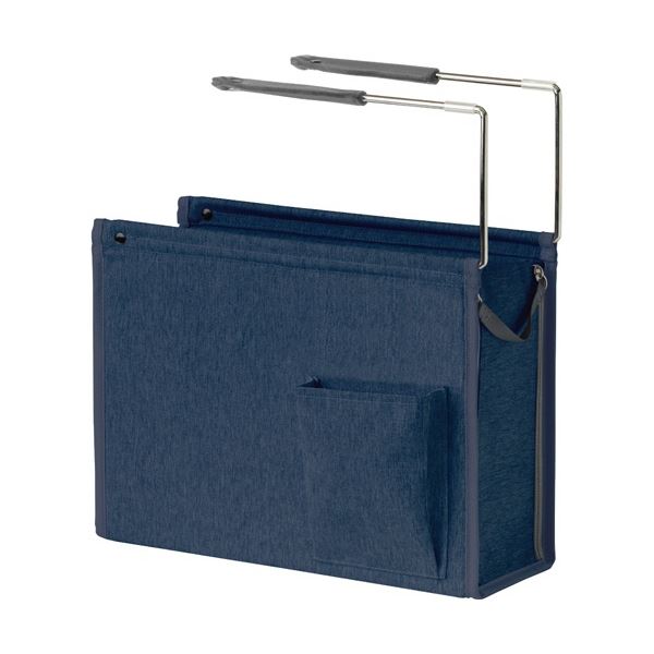 (まとめ) ソニック ユートリム ハンギングボックス 13cm幅 A4ファイル対応 ネイビー UT-4766-K 1個 (×3セット) 8,640円