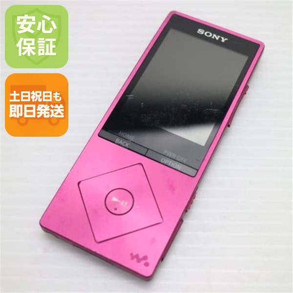 良品NW-A16 ピンク walkman SONY 99
