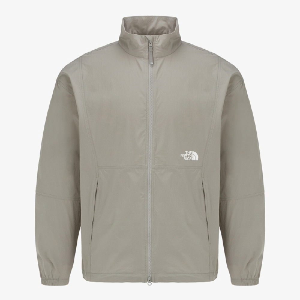 THE NORTH FACE メンズ アイスデイジャケット_GRAYISH BEIGE NJ3BR01B