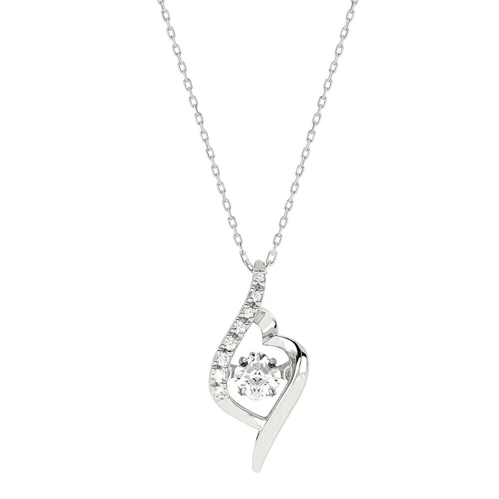 MIKIMOTO ペルリータ パールリボンモチーフ ネックレス シルバー MIKIMOTO ペルリータ パールリボンモチーフ ネックレス シルバー