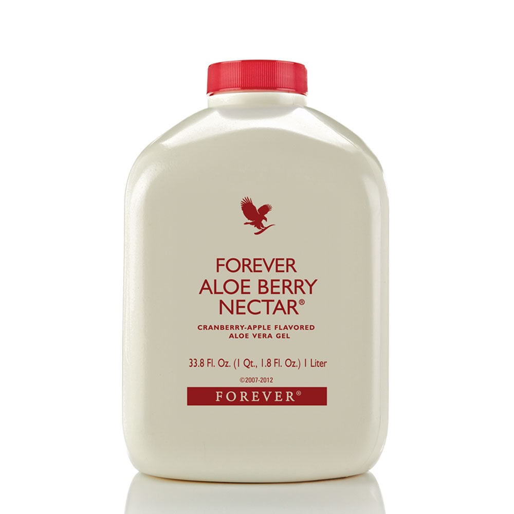 [2本セット割引商品] フォーエバーアロエゲル（白瓶アロエ90％）1L