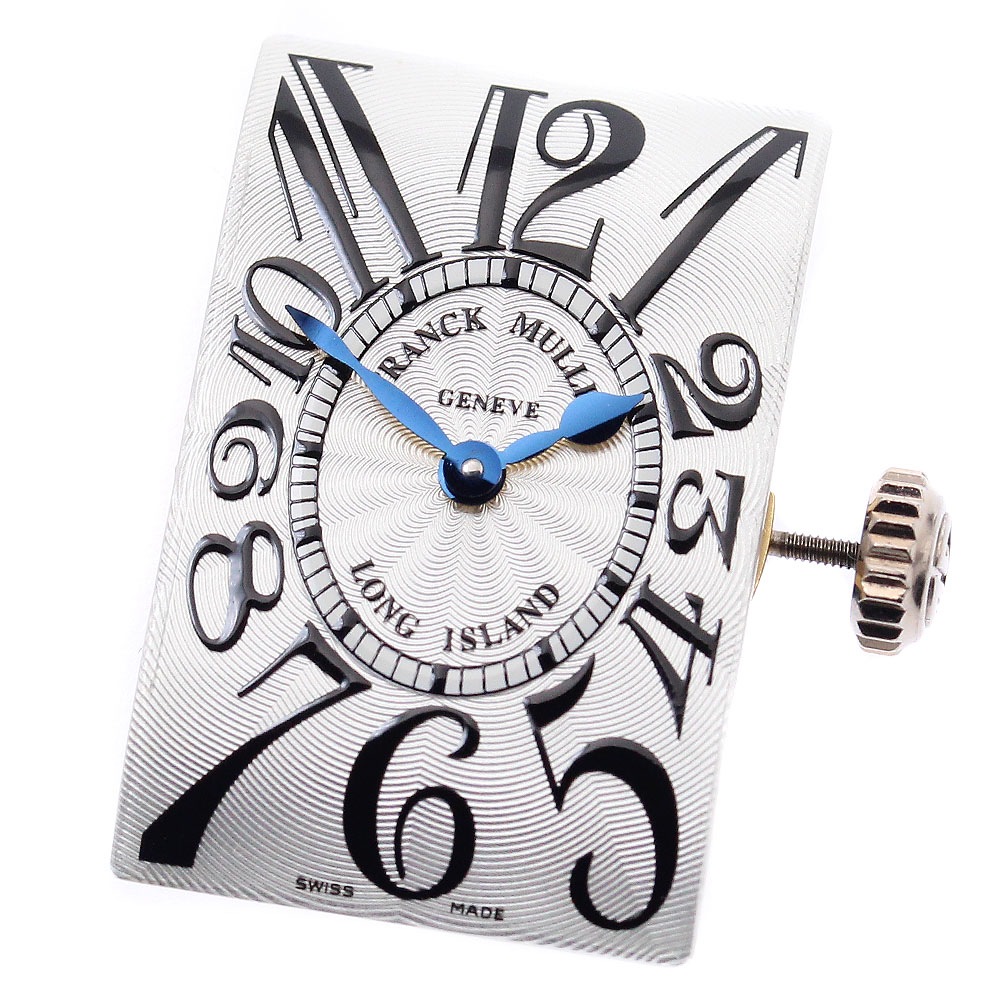 フランクミュラー FRANCK MULLER ロングアイランド ムーブメント Cal.032 クォーツ レディース 美品 _F-19【中古】
