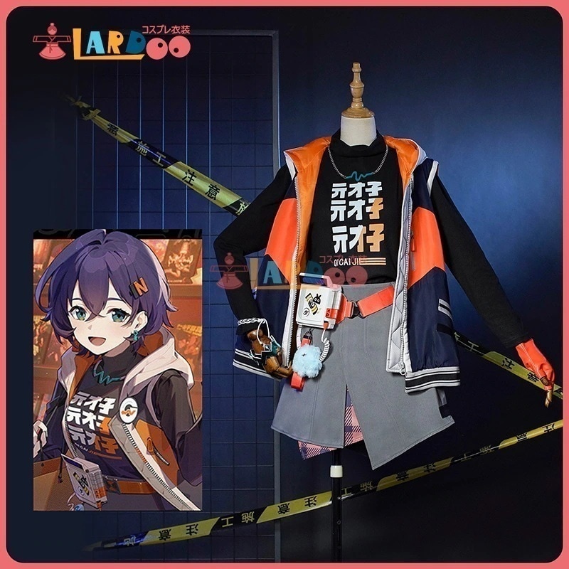 ゼンレスゾーンゼロ ゼンゼロ リン - Belle コスチューム コスプレ衣装ウイッグ478