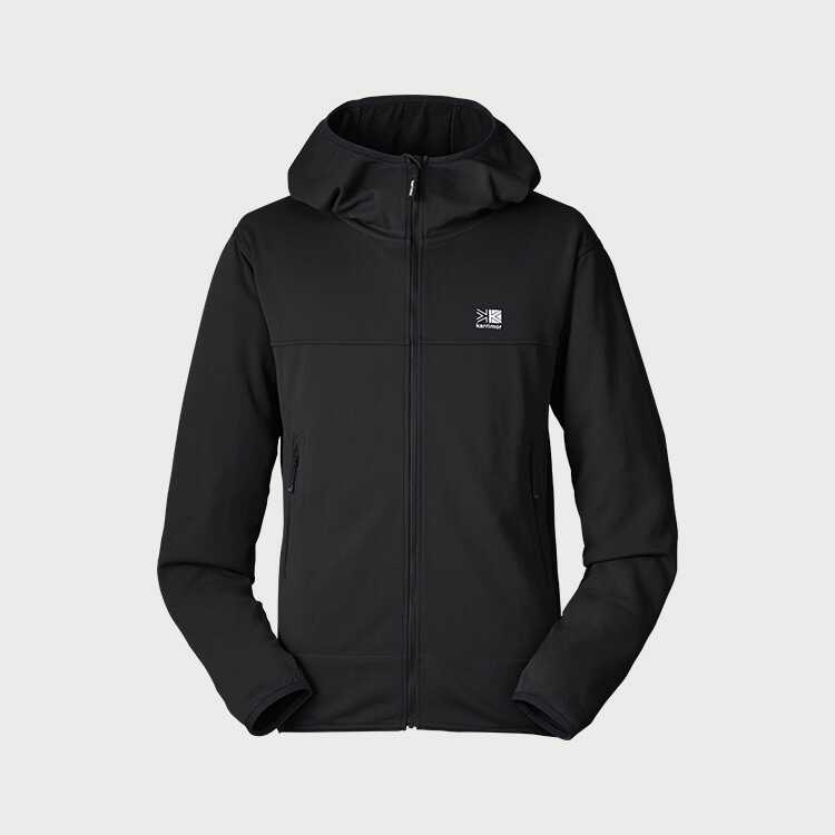 ミドラー ドライ フーディ（メンズ） L ブラック #101522-9000