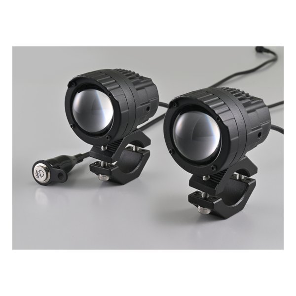 LEDフォグランプユニット プレシャスレイW 1800ルーメン/防塵防水/IP68/2個セット 40329