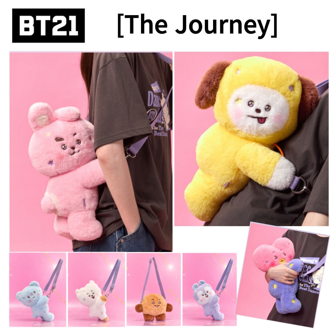Qoo10] BT21 【公式】 The Journey 抱いて : KPOP