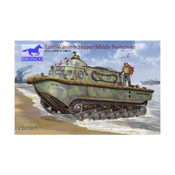 Unbekannt Bronco Models CB35015TractorsModel Kit Country Water Middle Production， 並行輸入品