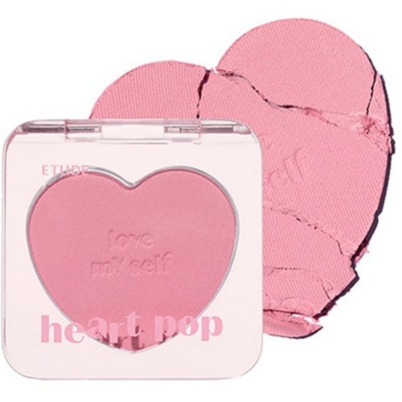 ハートポップブラッシャー3.3g スクエアベリー 5個