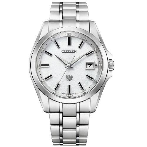 シチズン AQ4091-56A The CITIZEN 高精度エコ・ドライブ 年差5秒 和紙文字板モデル
