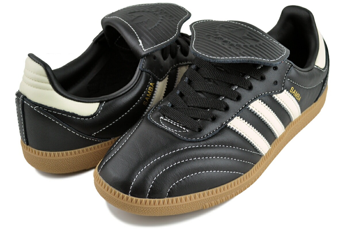 サンバ LT ウィメンズ コアブラック クリームホワイト ガム js3937