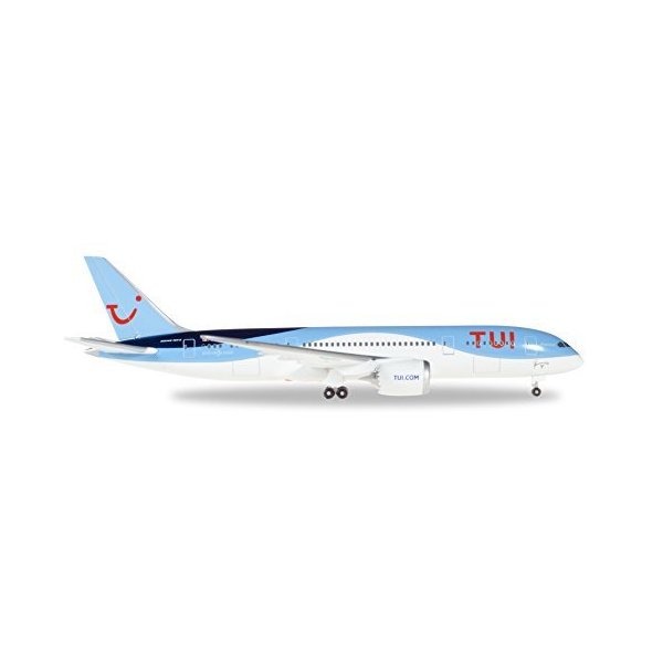 Herpa 530163Vehicle, Tui Airlines Belgium Jetairfly Boeing 787Dreamliner OO Jdl Diamond 並行輸入品